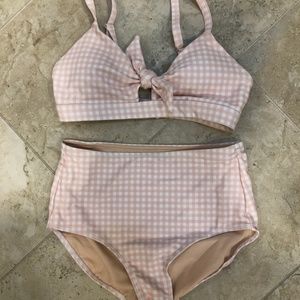 Albion Fit high waisted bikini
